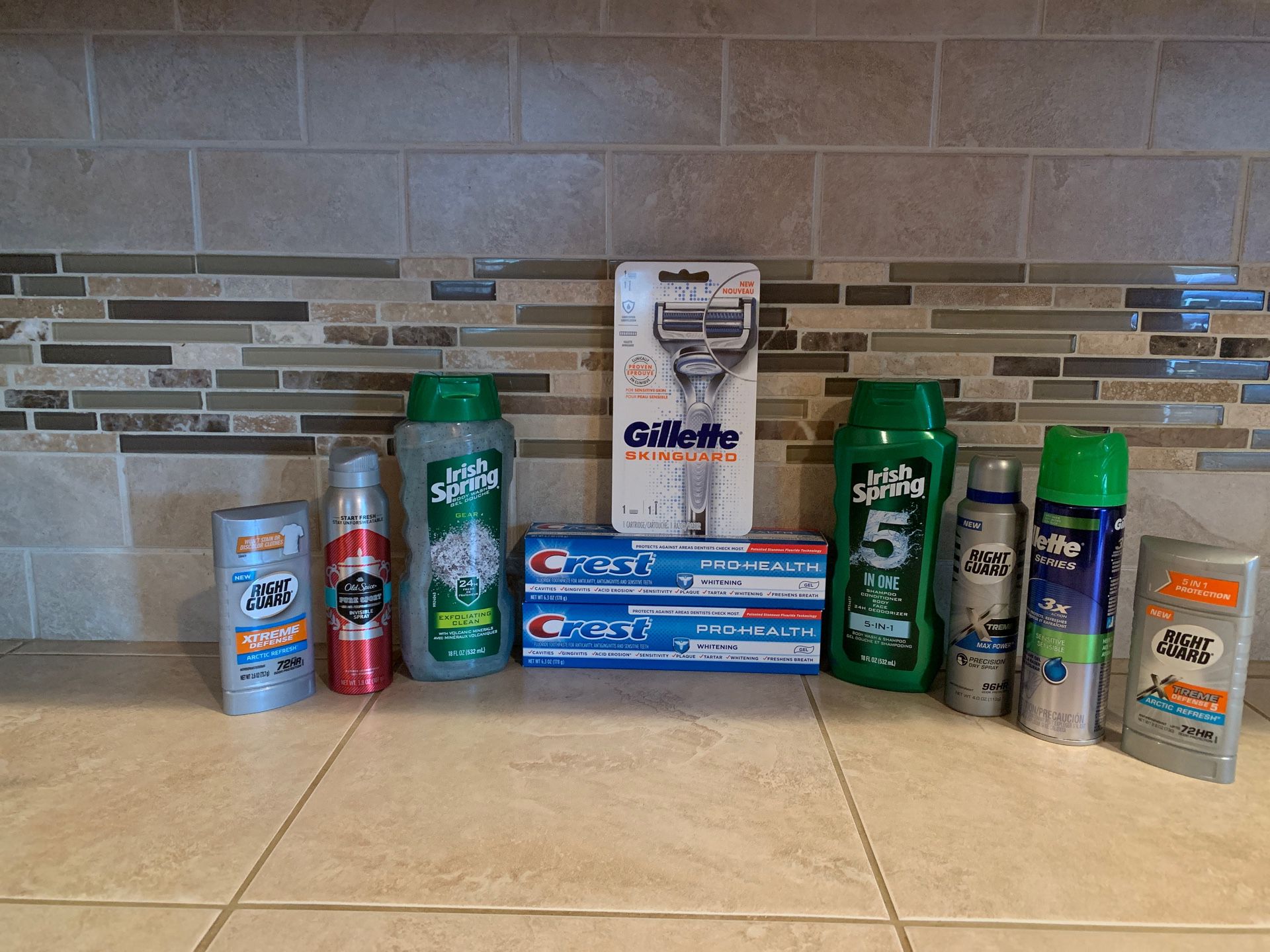 Men’s Personal Care Bundle - $15 for Everything!!