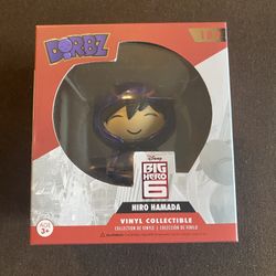 Hiro Hamada Funko Dorbz