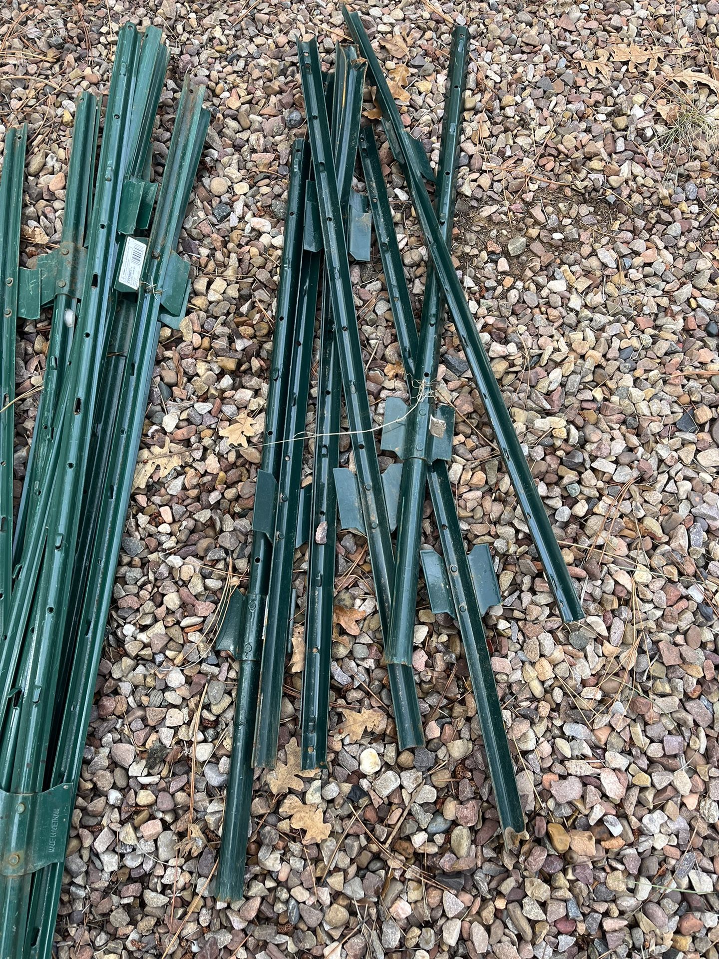 Fence T- Posts From tractor Supply