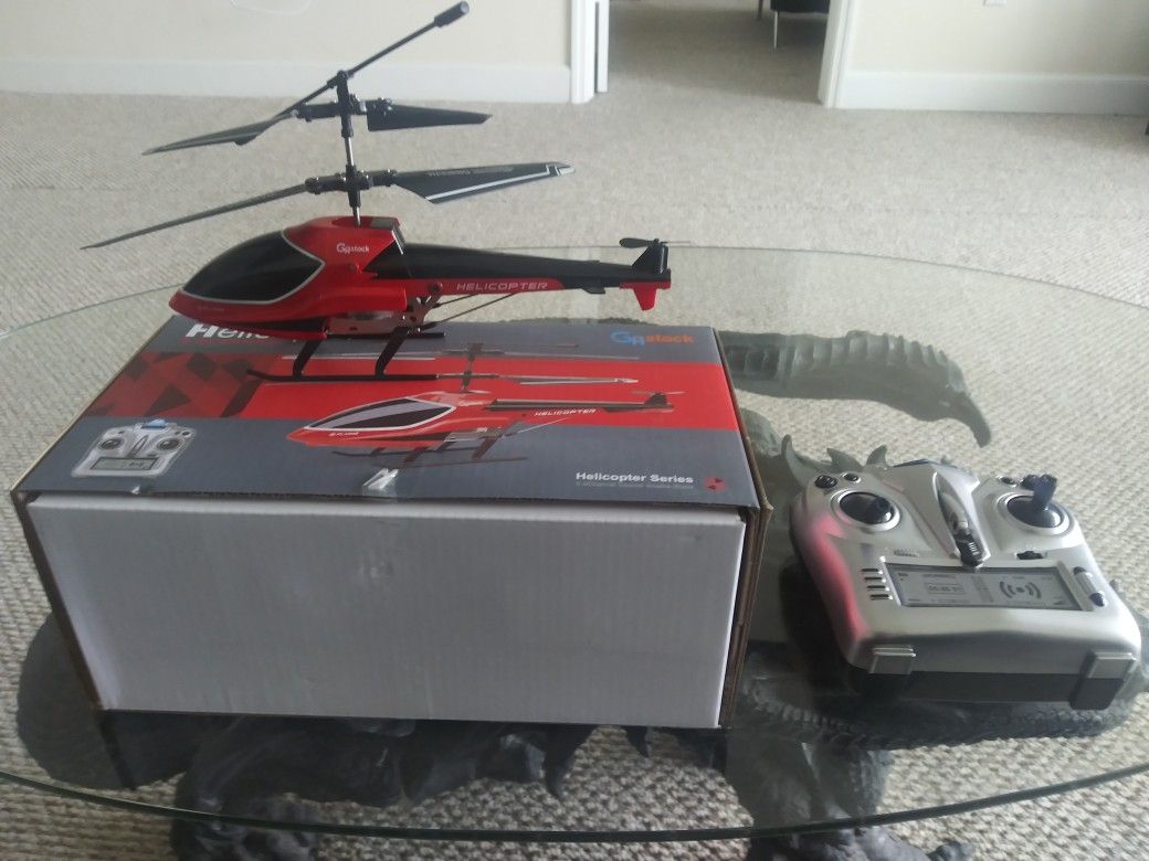 Remote control helicopter. Brand new in box
