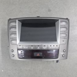Is250 Is350 Radio