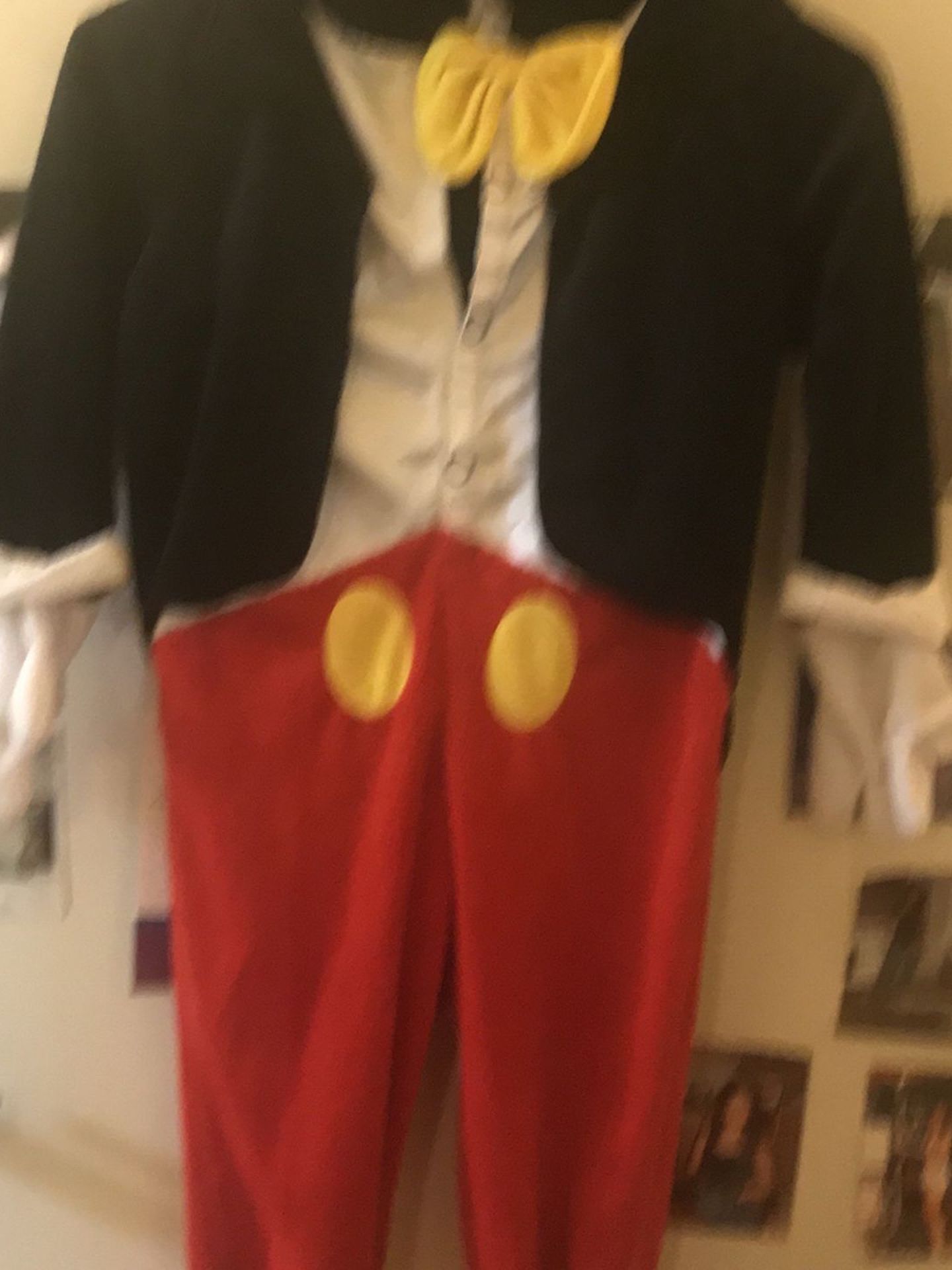 2 Disney Toddler Costumes Mikey Mouse And Pirates