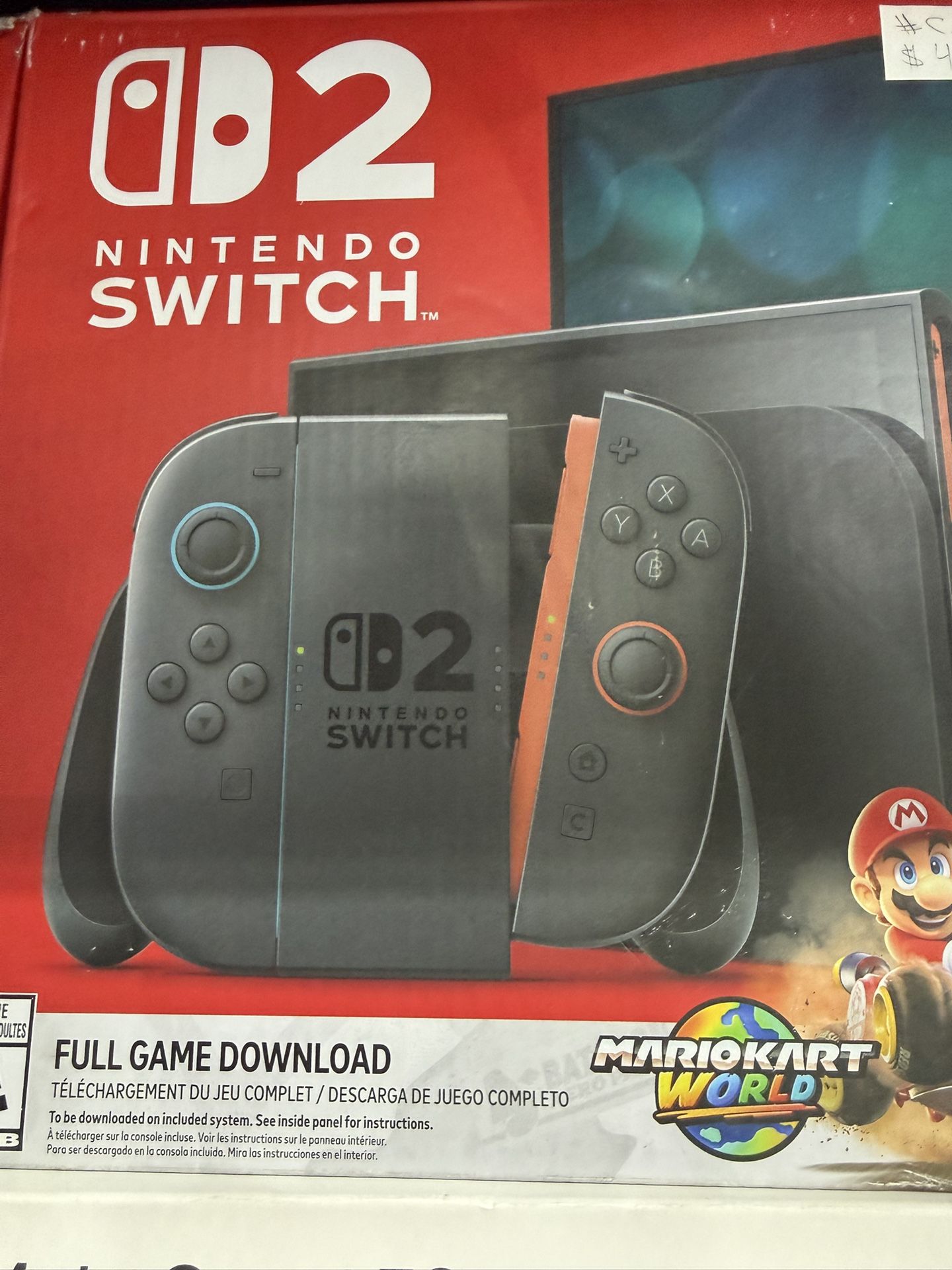 Nintendo Switch 2 (financing Price Listed)