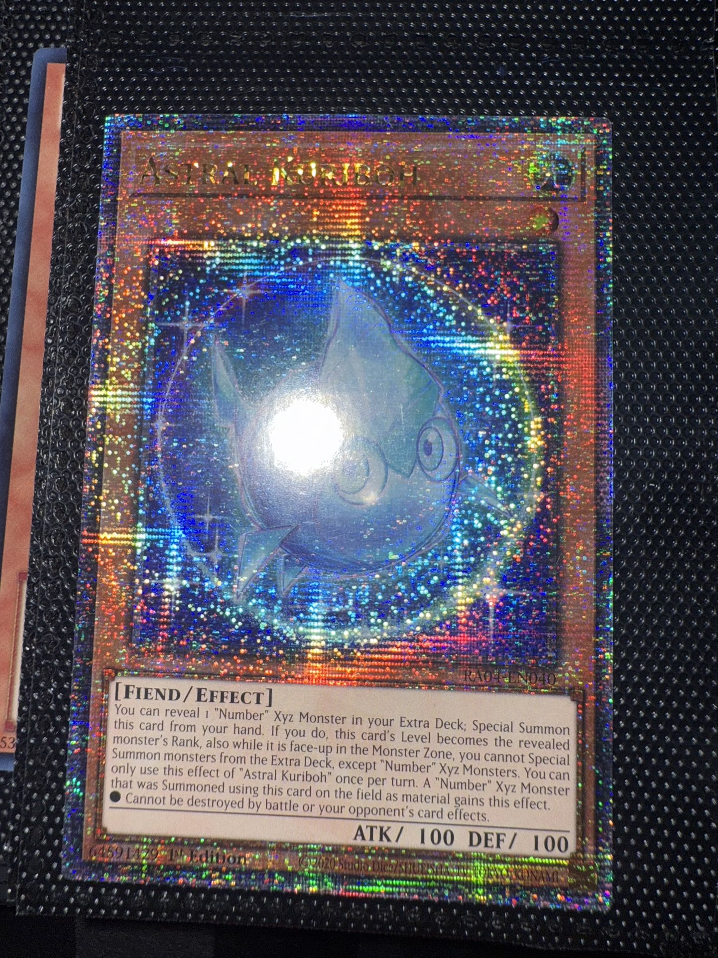 Quarter Century Secret Rare Astral Kuriboh