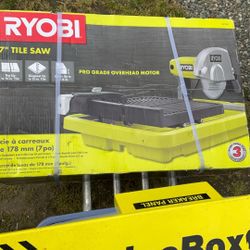 RYOBI 7” Tile Saw    WS731