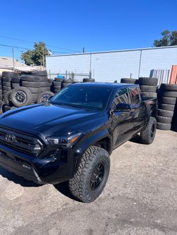 New Wheel,Suspension and Tire Packages Perfect for Tacoma,Chevy,GMC and More!!