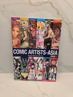 Comic Artists-Asia: Manga Manhwa Manhua by Rika Sugiyama