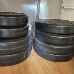 Weights plates