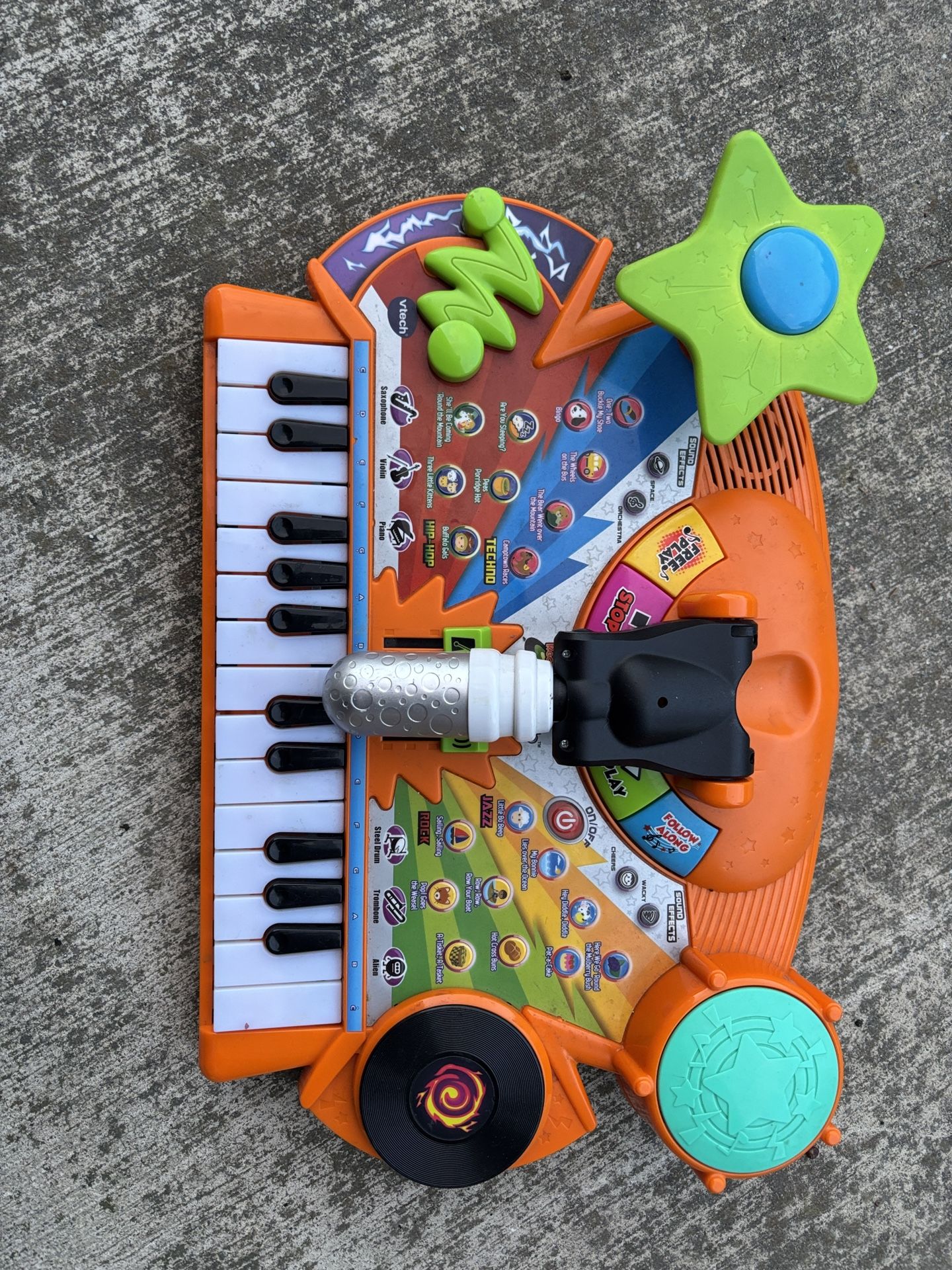 Recording Piano Board