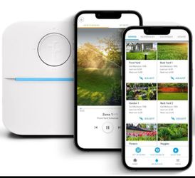 Rachio 3 Smart Sprinkler Controller 8 zones