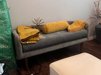West Elm Bench Sofa