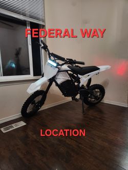 52v 4000watts Dirtbike // Motocicleta Eléctrica