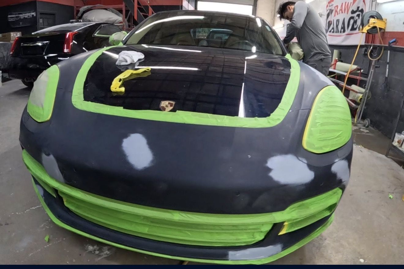 Paint, Dents, Scratches, Damages, Crashed Car, Bodywork Paint Work