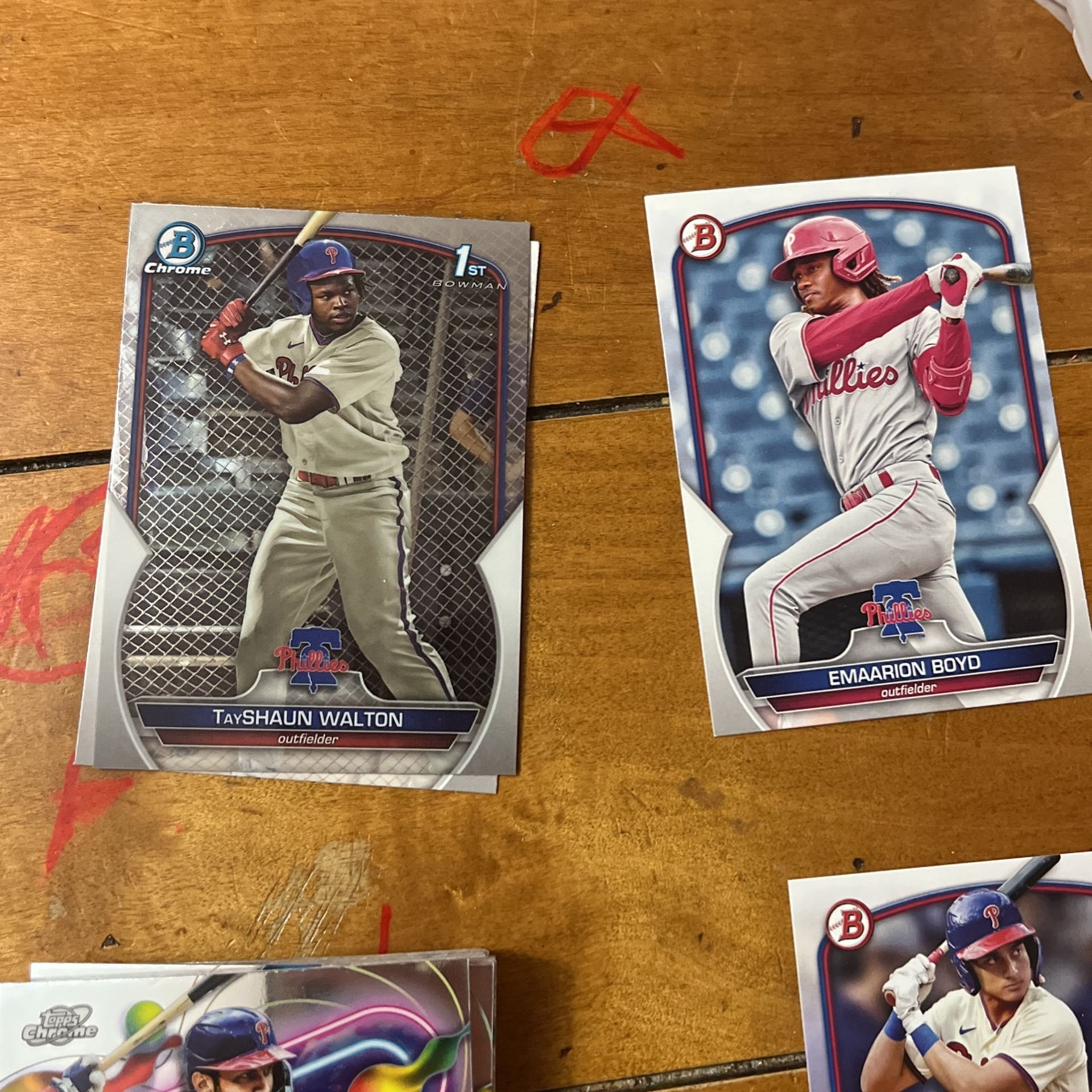 Philadelphia Phillies Baseball Cards