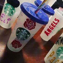 Customize cups