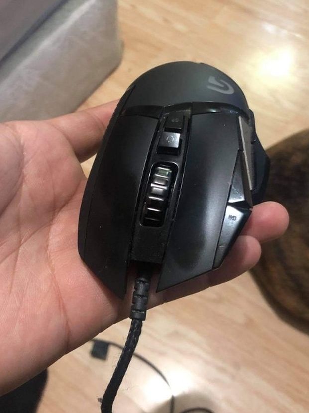 G502 Proteus Spectrum