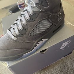 Air Jordan 5 Retro Wolf Grey