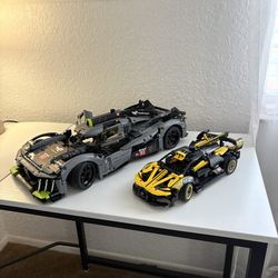 LEGO Collector Lot – Technic 1:8 Cars, Full F1 Grid, NASA, Icons & More