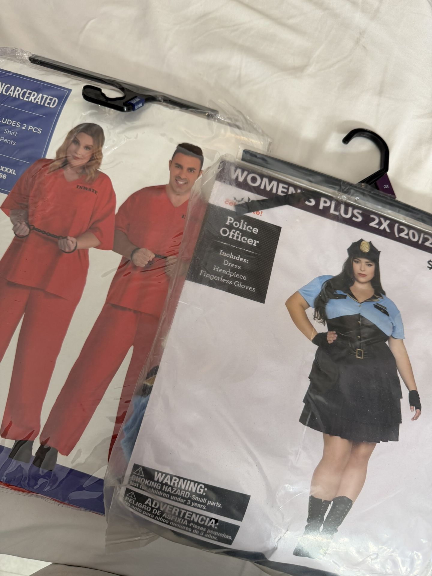 Cop/Prisoner Costume