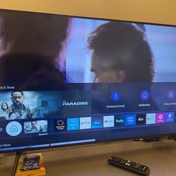 Samsung 43-inch Class TU7000 Crystal UHD 4K Smart TV