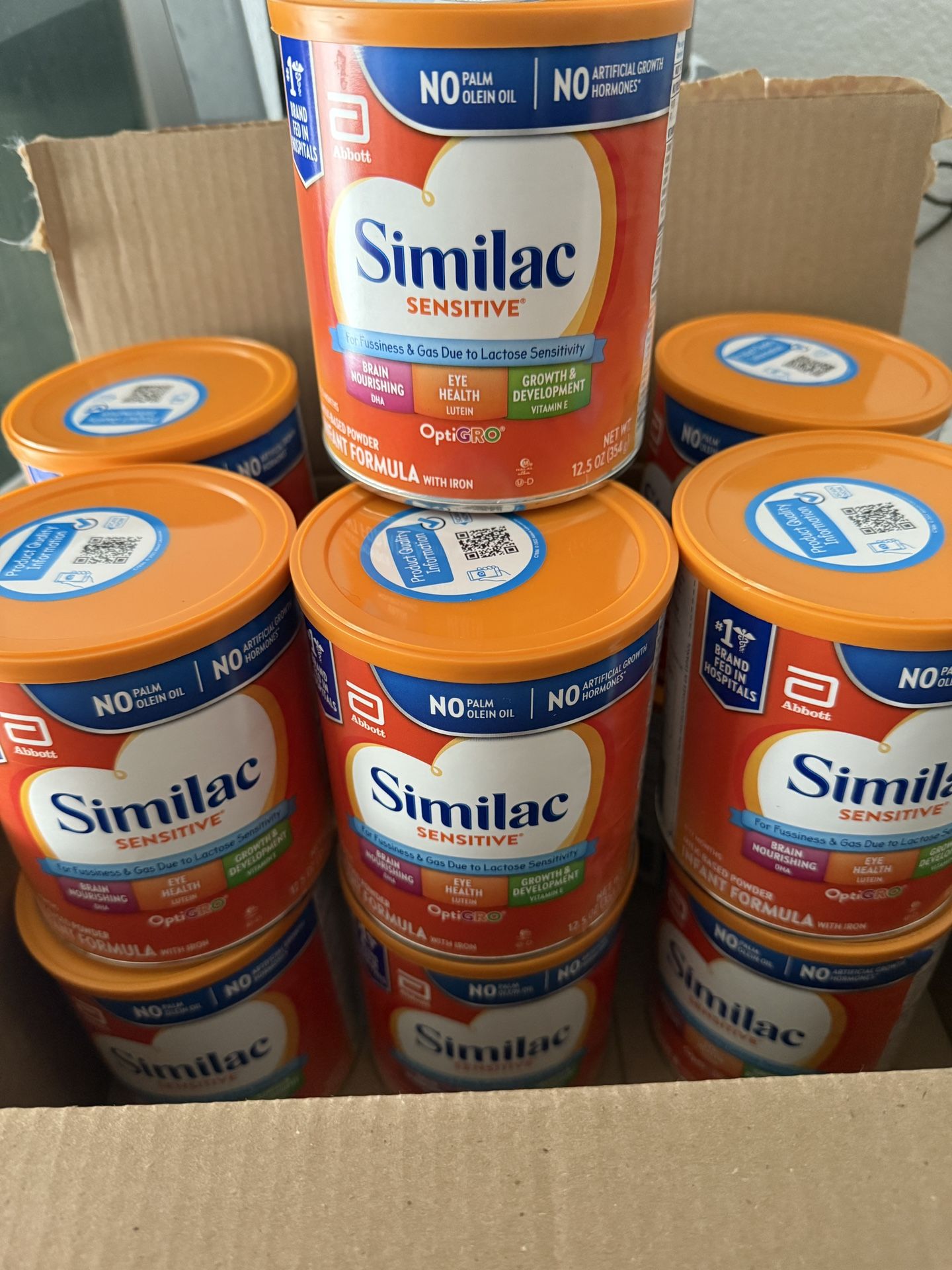 Similac Sensitive Baby Formula