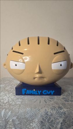Family Guy DVD Box Set Stewie Head