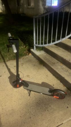 Electric scooter