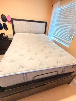 Reclining bed