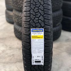 235/75/15 GOODYEAR Wrangler Trailrunner 