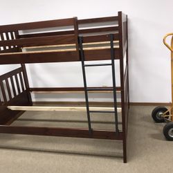 Premium Wood Bunkbed Full over full