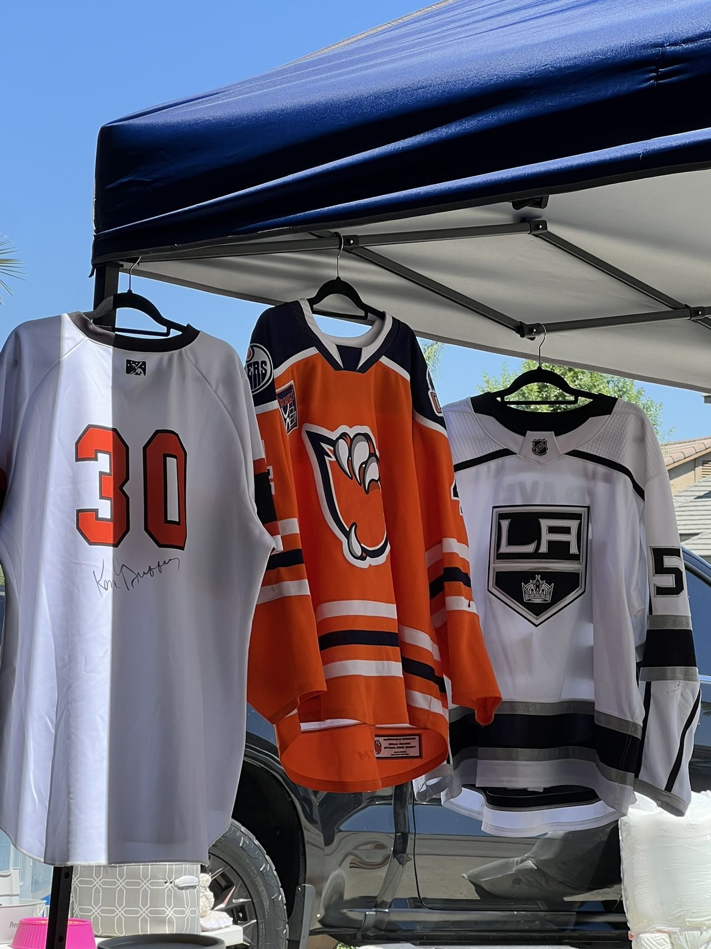 Jerseys Game Worn Signed