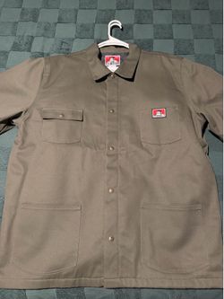 Ben Davis jacket olive green size 2XL