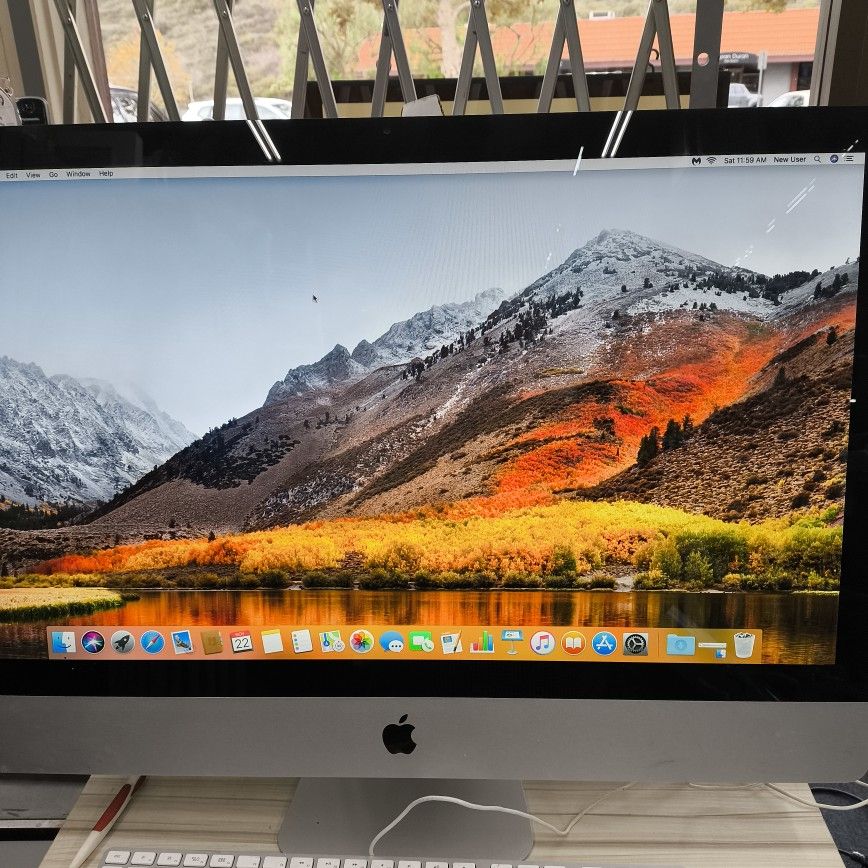 Imac 27" Works Great