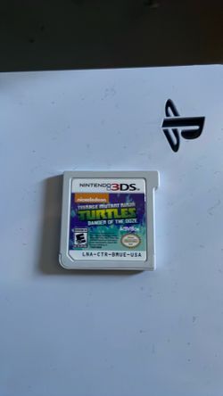 TMNT Danger of the ooze 3Ds