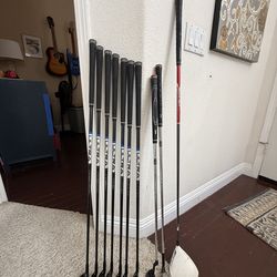 Woman’s easy golf clubs right hand