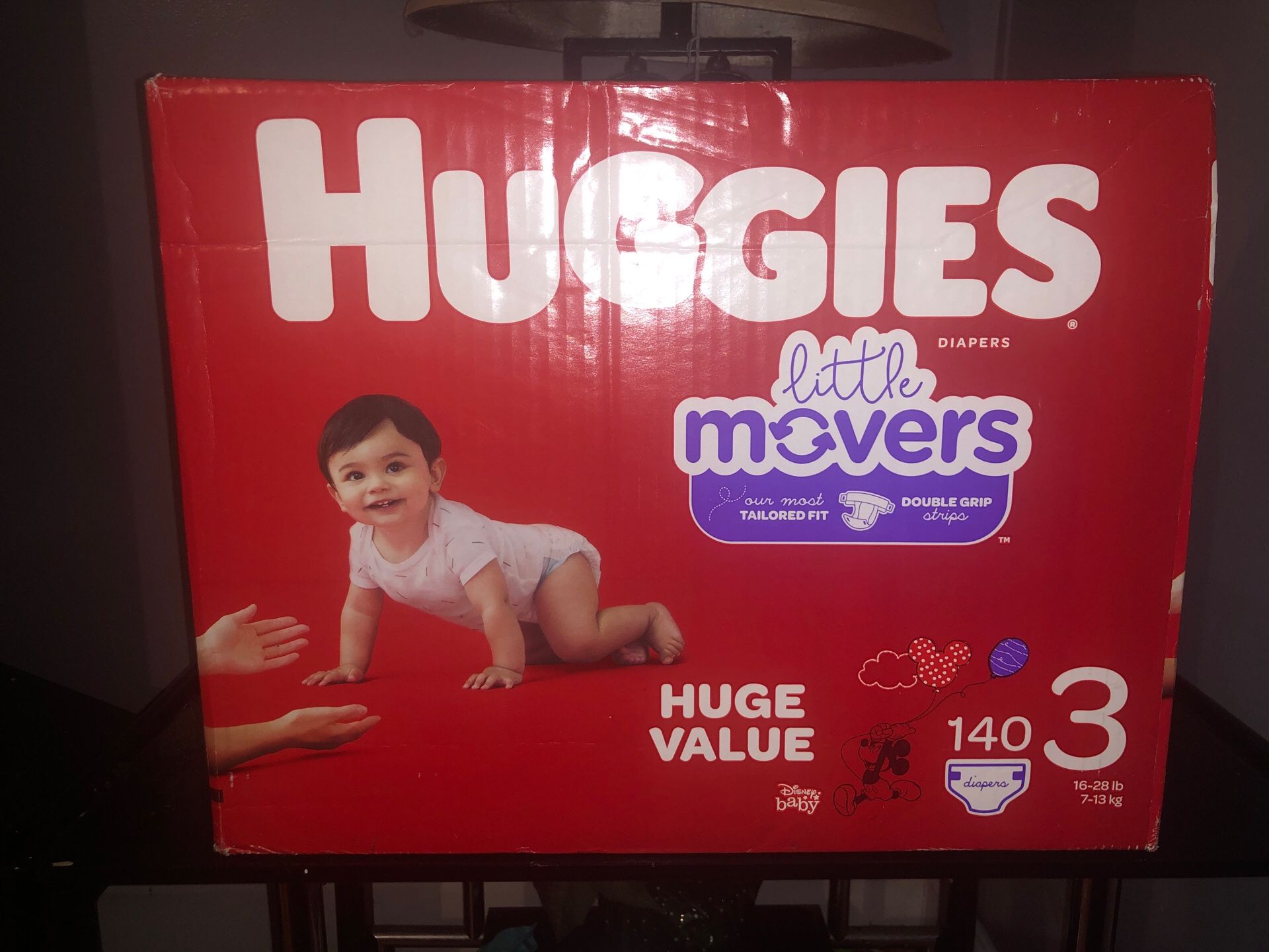 Huggies little movers size #3!!