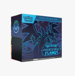 Phantasmal Flames ETB- Sealed Case x10 ETBs