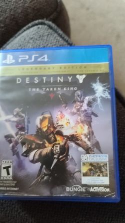 Destiny ps4