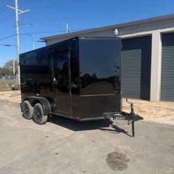 Quality Cargo 6 x 12 Enclosed Trailer 7k