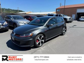 2017 Volkswagen Golf GTI
