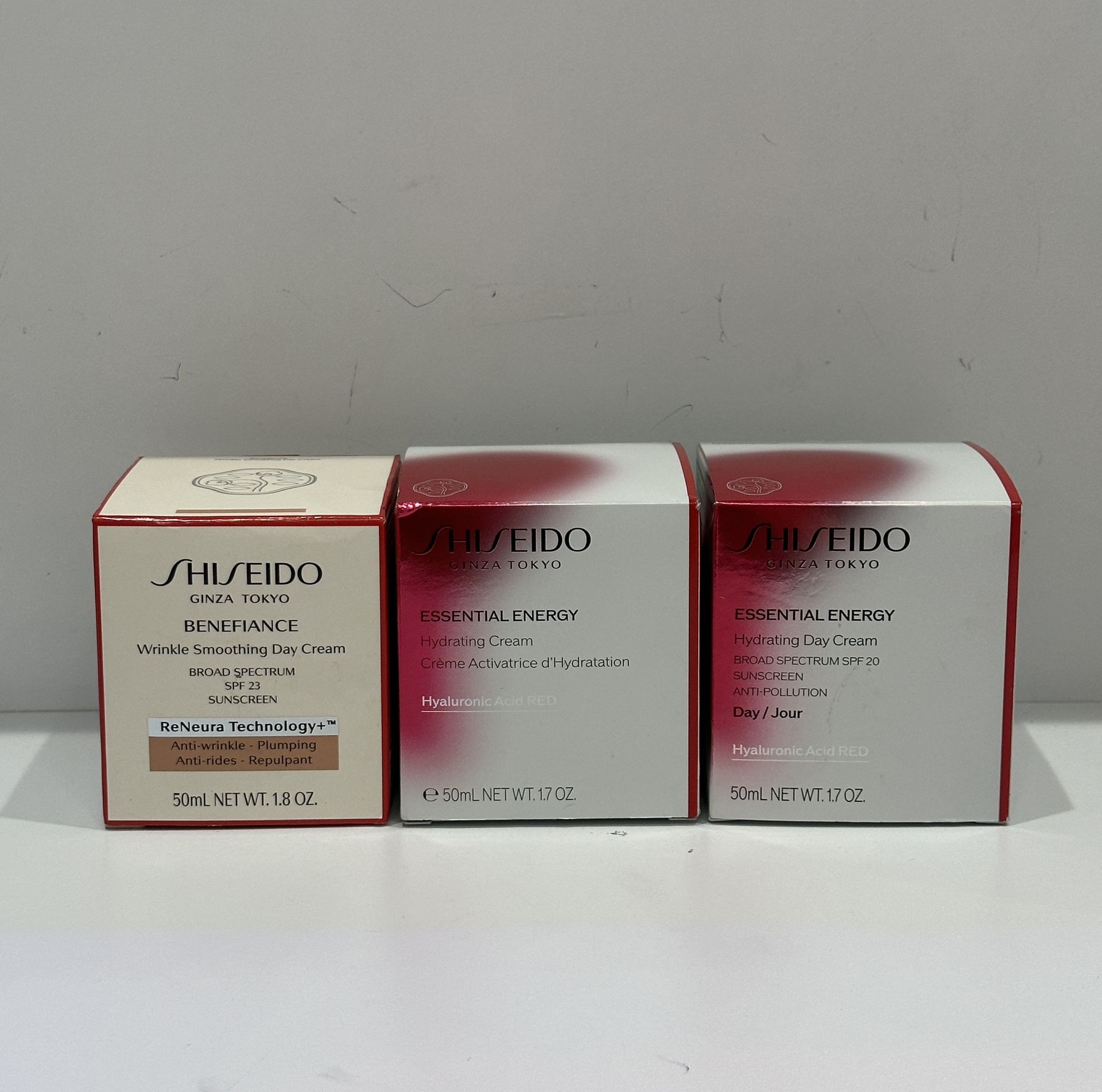 Shiseido Cream $30 For Each