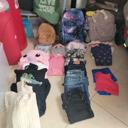 Girls Clothes 7-12 S/M
