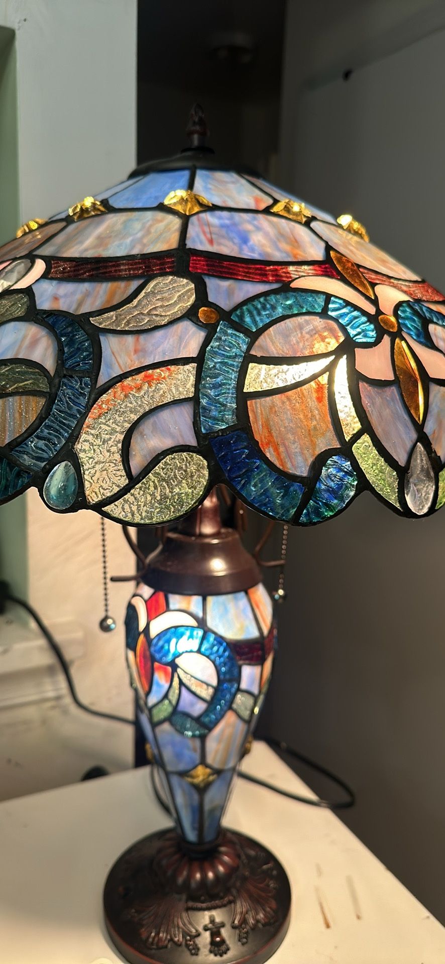 Stained Lamp