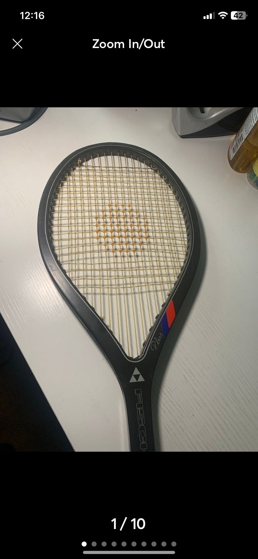 Fischer Tennis Racket