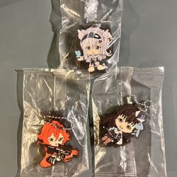 Bandai Nikke Keychains 