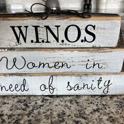 Wood Sign