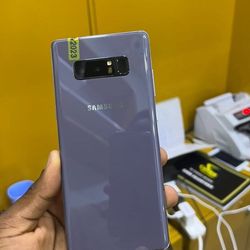 Samsung Galaxy Note 8 Unlocked With Warranty 