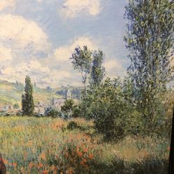 Monet 14x12 Canvas Painting 