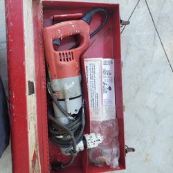Heavy Duty Right Angle DrillgAdjustable Millwaukee