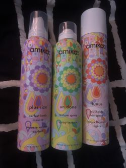 Amika Hair Products